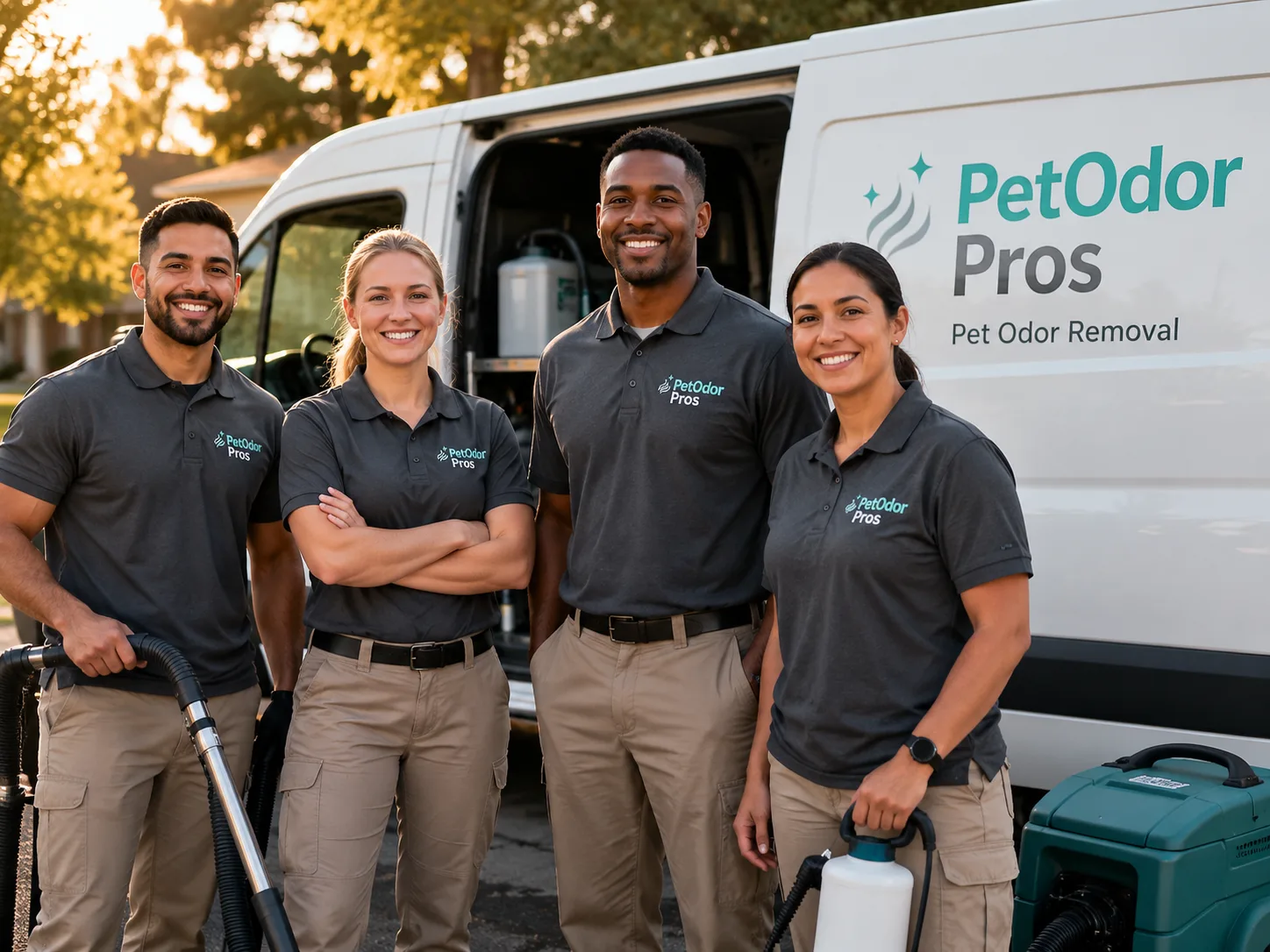 Pet Odor Removal team serving Poynette, WI